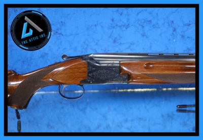 Winchester 101 O/U 12GA C&R Eligible