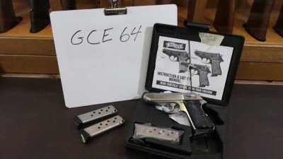 Walther PPK/s – .380 ACP  – NIB – 4 Magazines – SN# S086717 - $0.01 NR