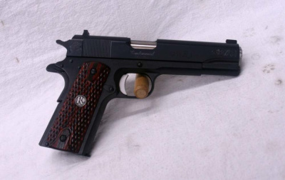 Remington 1911 R1 .45 ACP SPECIAL EDITION: Centennial 1911-2011 Engraved