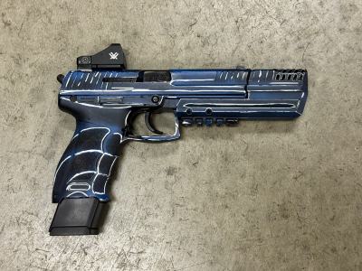 HK P30L V3 DA/SA 9mm 20rd Threaded  Compensator John Wick Borderlands