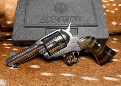 Ruger Vaquero Sheriff 45 Colt 3.75" STAINLESS Large Frame - Tyler Gun Works