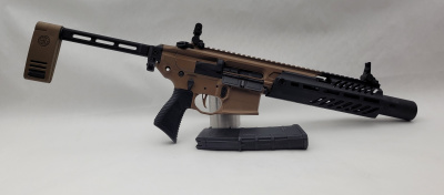 USED SIG SAUER MCX RATTLER CANEBRAKE | .300 AAC BLACKOUT