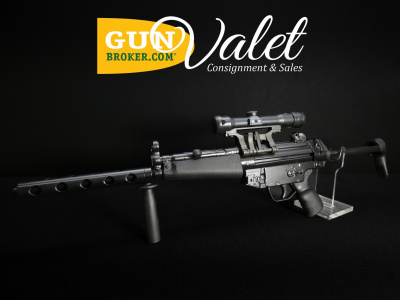 CLEAN PRE-BAN Heckler & Koch HK 94 - 9mm - MFG 1986 - Civilian MP5 HK94 - C