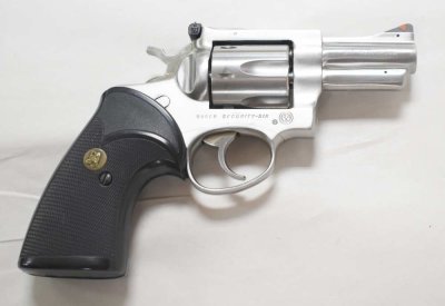 Ruger Security Six Stainless .357 Mag 2.75" DA/SA MFG 1983 PENNY SALE