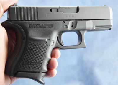 Glock 29 G29 Gen 4 hard hitting 10mm 3.78" barrel with Mag Extensions