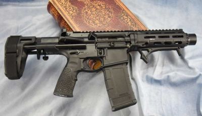 Daniel Defense DDM4 PDW .300blackout 7" barrel Collapsible Stock DDM4PDW