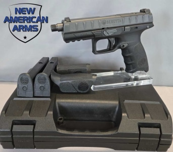 Beretta APX, 9mm LUGER, Optics Cut