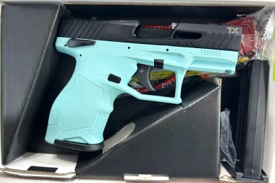 Taurus TX22 Compact Semi-Automatic 22LR Pistol - USED - 66526