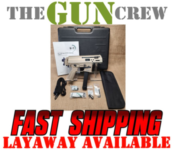 B&T Brugger & Thomet APC9K Pro Glock FDE Coyote 4.3" BT-36045-G-CT Layaway