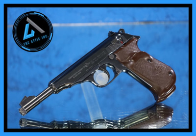 Manurhin PP Sport Short 22LR Made in France C&R Eligible Walther