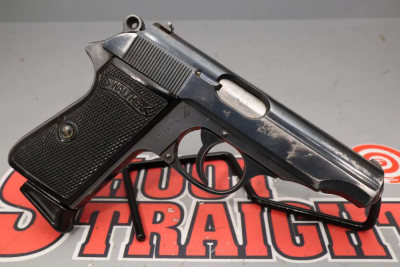 WW2 German Marked Walther PP .32ACP 3.6" - 8rds -