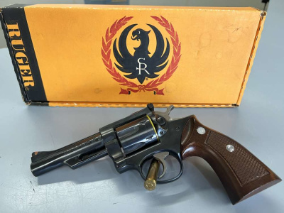 Ruger Security Six 357 Magnum Revolver