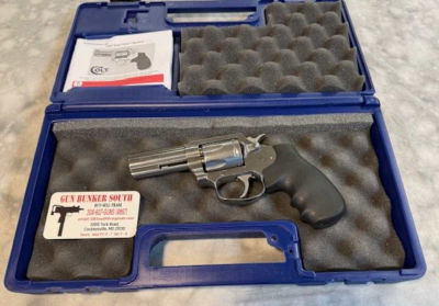 Colt KING COBRA 357MAG 3" 6RD KCOBRA-SB3BB 3"