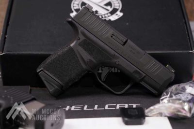 Springfield Armory Hellcat HC9319B 9mm 3” Semi-Automatic Pistol NO CA