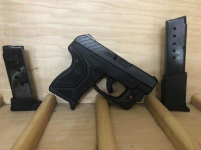 RUGER LCPII W/LASER   EXTRA MAG 380ACP  29377