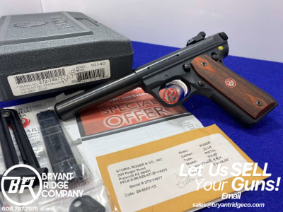 2012 Ruger 22/45 Target Model MKIII 22LR 5.5" *CLASSIC RUGER CRAFTSMANSHIP*