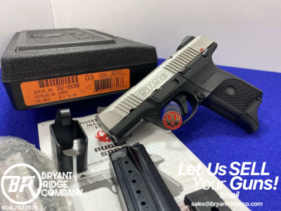 2010 Ruger SR9c 9mm Stainless 3.5" *DUTY-GRADE PERFORMANCE*