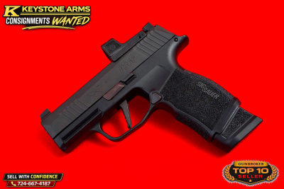 Compact Sig Sauer P365 9mm Romeo Zero Elite Optic $.01 NR