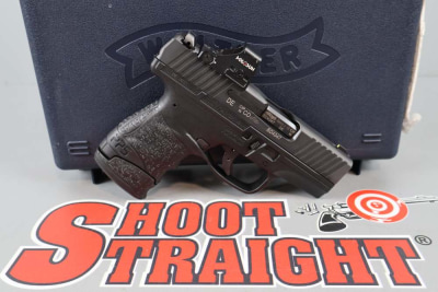 Walther PPS M2 9mm 3.18"bbl w/Holosun RDS & Case