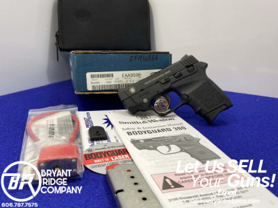 Smith Wesson Bodyguard 380 .380 ACP *INTEGRATED INSIGHT LASER*