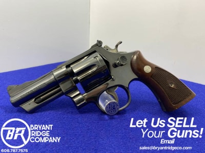 1957 Smith & Wesson Pre-Model 27 -INCREDIBLY RARE 3.5" BARREL- Grail!