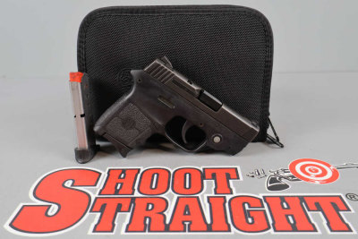 Smith & Wesson Bodyguard .380 ACP 2.75"bbl w/Laser & Soft-Case