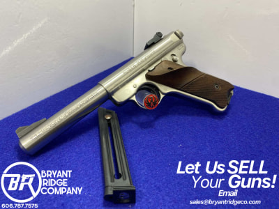 1993 Ruger Mark II Target 22LR 5.5" Stainless *EXCELLENT RIMFIRE SEMI-AUTO*
