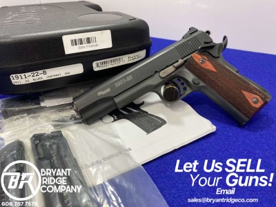 2011 Sig Sauer 1911-22 .22LR Black *EXCELLENT FIRST YEAR PRODUCTION MODEL*