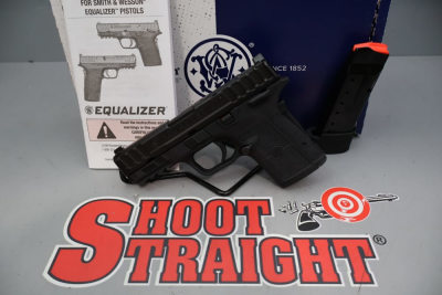 Smith & Wesson Equalizer 9mm 3.675" w/Box