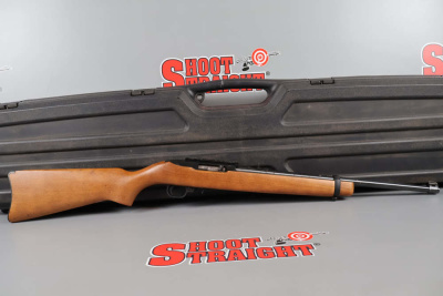 Ruger 10-22 .22LR 18.50"bbl w/Case