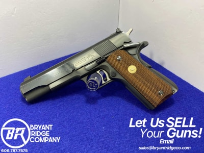 1961 Colt Gold Cup National Match Mid-Range *SCARCE VINTAGE TARGET 1911*