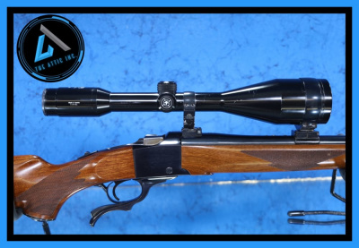 Ruger NO 1 Single Shot 45-70 Govt Made in 1987 Model 01327 Kahles Scope