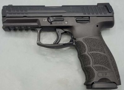 Heckler & Koch VP9 9mm Luger 4.1" Semi Auto Pistol Black Polymer Frame 17+1