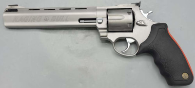 Ruger Raging Bull .44 Magnum 8.5" Stainless Steel 6-Round Ported Revolver