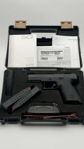 CZ USA P-10 Compact P10C 9mm P-10C 91520 15rd BLK P10-C LNIB LAYAWAY