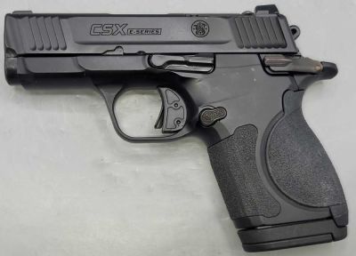 Smith & Wesson CSX E-Series 9mm Luger 3.1" Semi Auto Pistol Black 12+1