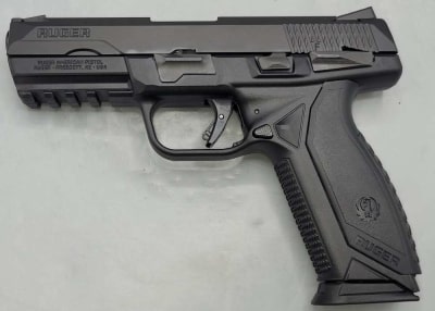 Ruger American Pistol 9mm Luger 4.2" Semi Auto Black Polymer Frame 10+1