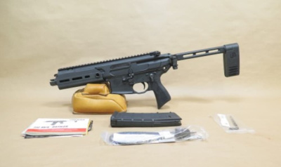 Sig Sauer MCX Rattler 5.56Nato Pistol W/Arm Brace Excellent No Reserve