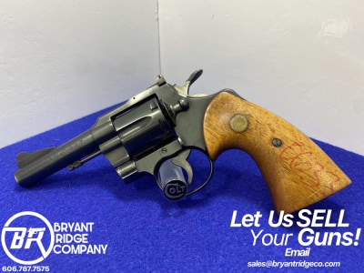 1961 Colt Three-Fifty-Seven "357" .357mag Blue 4" *RARE "PRE-PYTHON" MODEL*