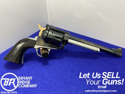 Ruger New Model Blackhawk .30Car *CHIEF ILLINIWEK COMMEMORATIVE* #116