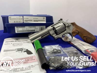 Smith Wesson 625-8 JM "Jerry Miculek" .45 ACP SS 4" *HEAD-TURNING REVOLVER*