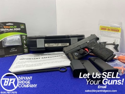 Glock 43X 9mm Black 3.41" *STREAMLIGHT TLR-6 LASER & LIGHT COMBO* Awesome