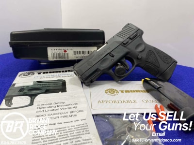 Taurus PT111 Millennium G2 9mm Black 3.2" *POPULAR MULTI-PURPOSE HANDGUN*