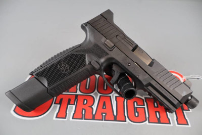 FN USA 509 Tactical 9mm 4.50"bbl BLK
