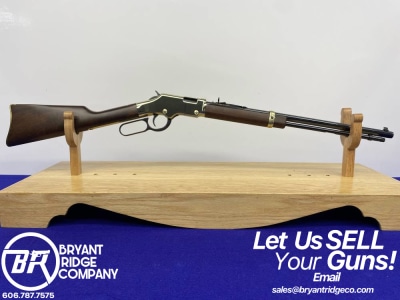 Henry Golden Boy Rifle (H004) .22LR Brass 20" *STUNNING LEVER-ACTION RIFLE*