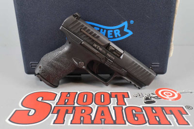 Walther PPQ M2 .40 S&W 4.00"bbl w/Case