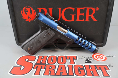 Ruger Mark IV 22/45 LITE .22LR 4.50"bbl Two-Tone w/Case