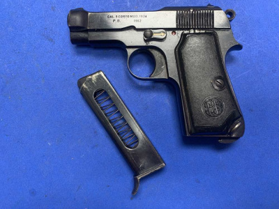 Beretta M1934 .380 ACP 1962 date R.I.P.