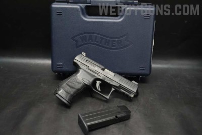 Walther PPQ M2 Semi Auto Pistol 9x19mm