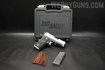 Sig Sauer 1911 Ultra Comp Semi Auto Pistol .45ACP